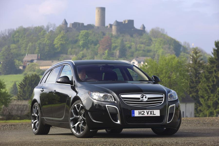  Vauxhall Insignia VXR Sports Tourer 2009 года  (фото 5 из 9)